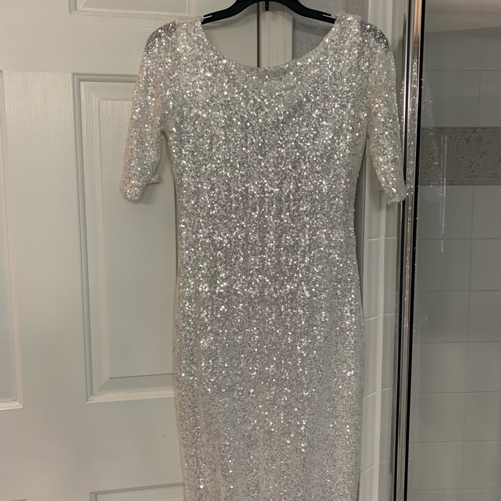Gorgeous all white dress
